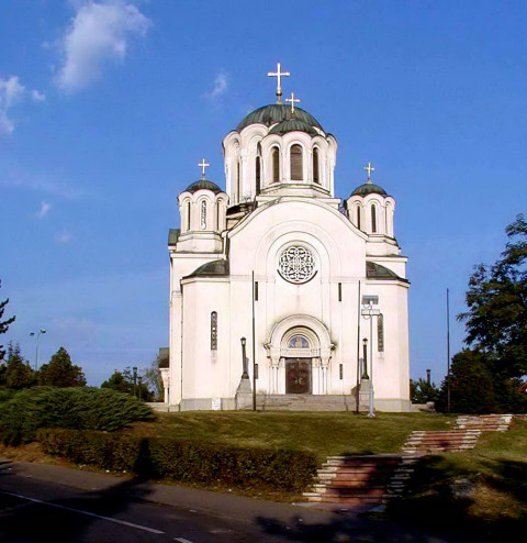 Crkva Svetog Dimitrija u Lazarevcu