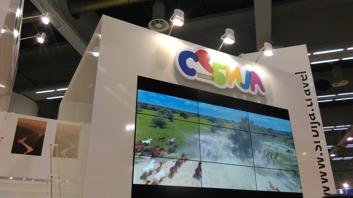 Štand Turističke organizacije Srbije